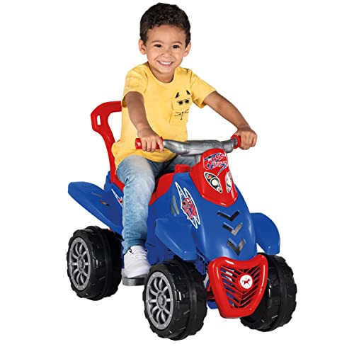 Calesita Veículo De Passeio Cross Legacy 2 Em 1 Azul Modelo: 1016