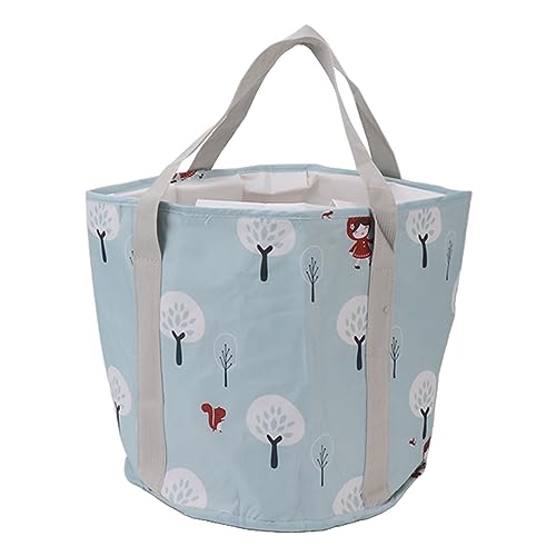 Bañera Plegable para Pies, Taza Spa Portátil con Asa miniatura 3