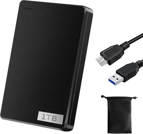 �O�t���n�[�h�f�B�X�N �O�t��HDD 1TB �e���r�^�� �������f�[�^�]�� �����^ 2.5�C���` USB3.0�ɑΉ� /PC/PS4/Mac/XBox �g�ѕ֗� ���[�ܕt��