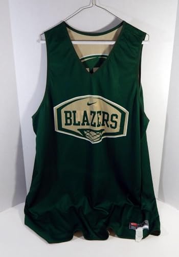 Late 2000s UAB Blazers #15 Game Used Gold Practice Jersey 3XL 66 - College Game Used