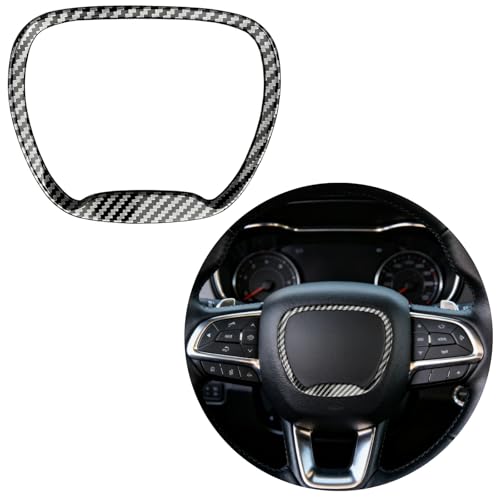 CAMTOVGCA Central Control Steering Button Frame Trim Compatible with D