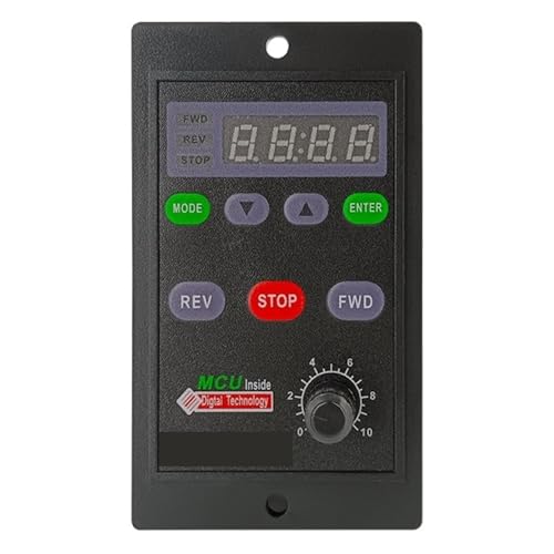 Gouverneur CNC US 52 commande numérique pour régulation et inversion de moteur AC 6W-200W