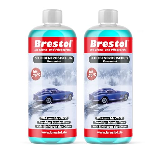 Brestol Líquido Anticongelante para Parabrisas 1000 ml