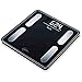 Price comparison product image Beurer BF 400 black diagnostic scale Signature Line | precise body analysis with 10 user profiles | Extra large inverse LCD display | capacity up to 200 kg