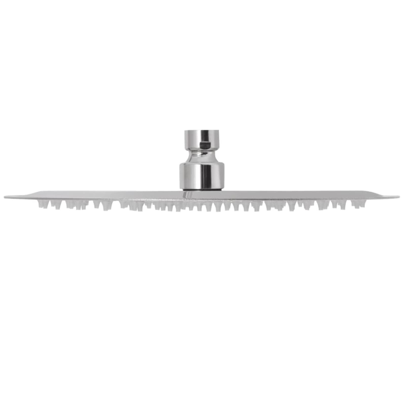 ShGaxin Cabezal de Ducha Efecto Lluvia 2 pzs, Rociador Ducha, Ducha Lluvia, Alcachofa Ducha, Duchas De Baño Alcachofa Lluvia, Recambios Columna Ducha, Acero Inoxidable Ø 25 cm