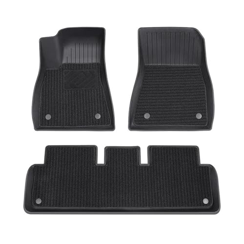 Tapis de sol antidérapant pour Tesla Model 3 Highland sans odeur