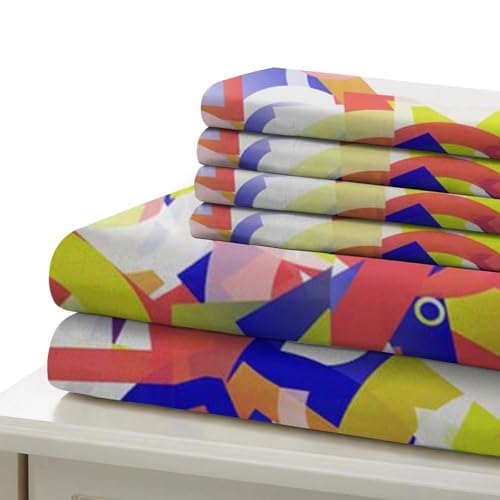 Housse de couette super douce en microfibre résistante avec fermeture éclair - 7
