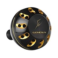 SHIMANO - ▼▼SHIMANO シマノ スピニングリール  04146 ツインパワー 4000MHG GOMEXUSハンドルノブ シマノツインパワーのハンドルノブをゴメクサスのハンドルノブに