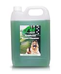 Pet Guard Artificial Grass Cleaner 5L Dog Safe Pet Eliminates Bacteria Deodorises Disinfects - Puppy Urine Cleaner & Odour Remover - Astro Turf Cleaner Dog Urine and Poop - Pet Friendly