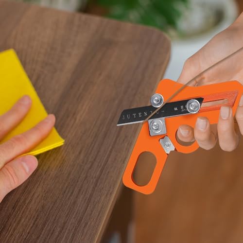 PINNKL Aparador de faixa de borda, ferramenta de aparador de faixa de borda,Cortador manual de borda