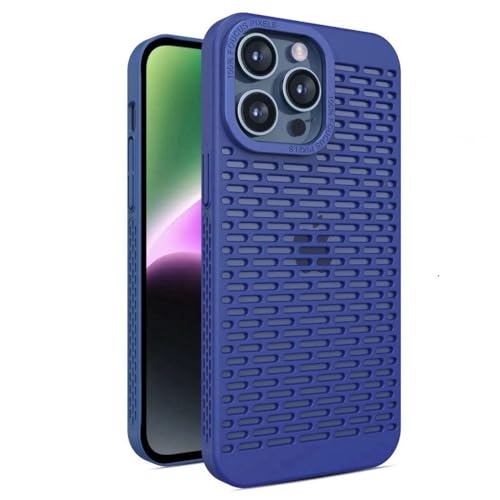 Coque de protection respirante iPhone 15 Pro Max lentille métal