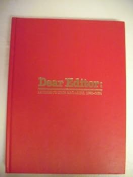 Hardcover Dear Editor: Letters to Time Magazine, 1923-1984 Book