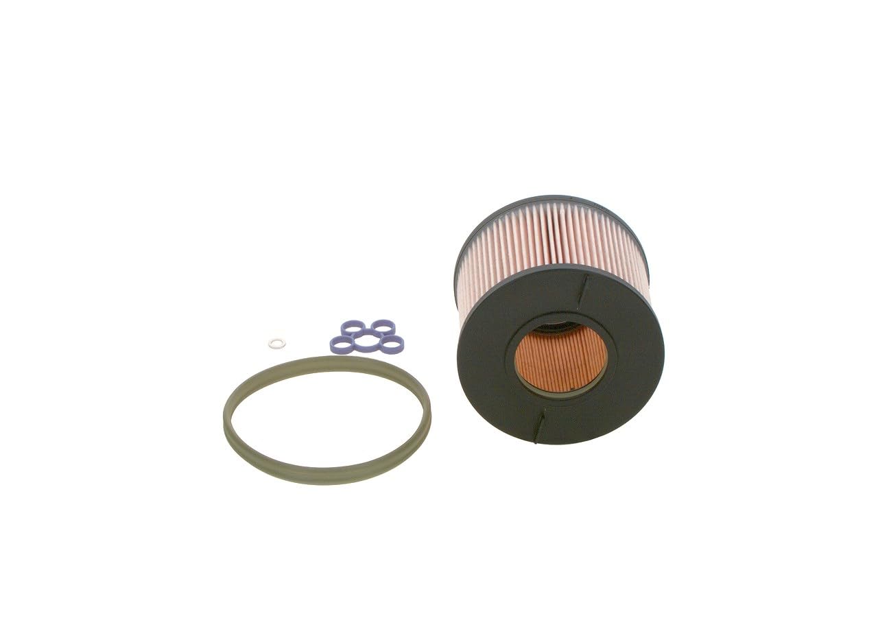 Filtro Diesel per Auto Bosch N0010 - Separa le particelle e l'acqua dal carburante, protegge il sistema di iniezione | Compatibile con: AUDI Q7, PORSCHE CAYENNE, VW TOUAREG