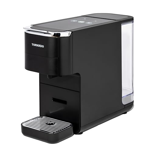 Machine à café multi-capsules résolvant le choix entre Nespresso et café moulu