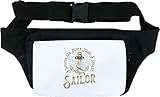 skilled group VERSTELLBARER RIEMEN A Smooth Sea Never Made A Skilled Sailor Bauchtasche
