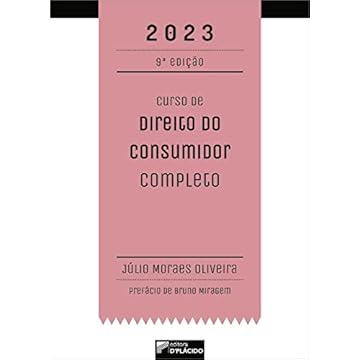 Capa do livro Curso de Direito do Consumidor Completo
