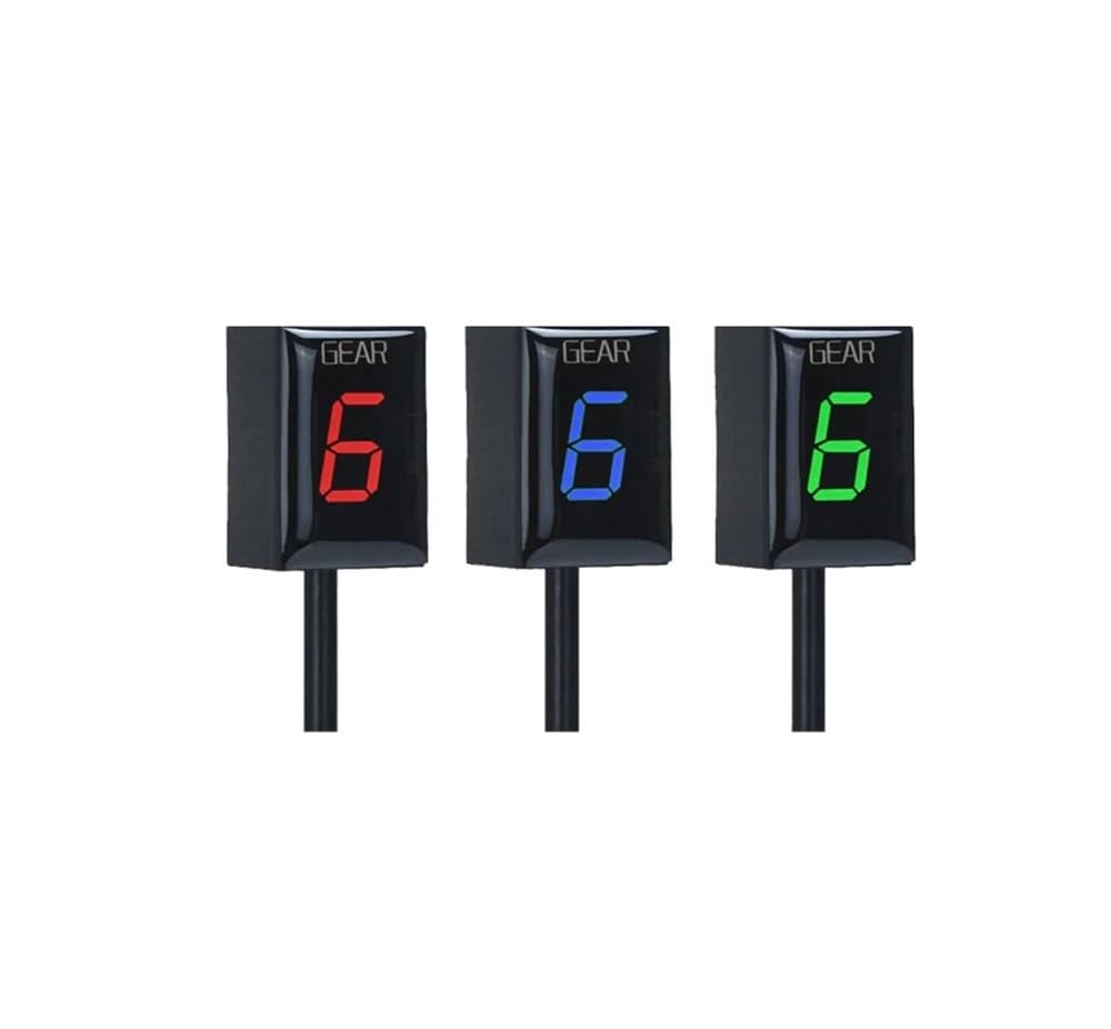 Velocità Indicatore Per Z800 Z800e E 2013 2014 2015 2016 2017 Accessori Moto 1-6 Indicatore Di Marcia Display Del Tester
