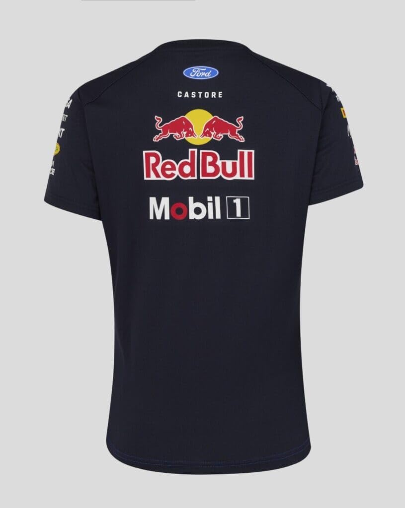 Castore Red Bull Racing F1 Women's 2026 Team T-Shirt
