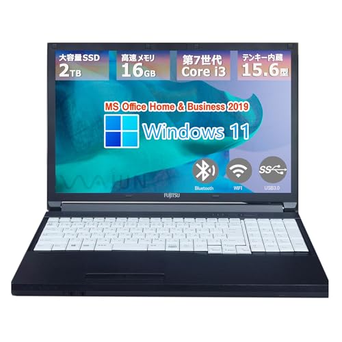 Amazon.co.jp: 【整備済み品】NEC ノートPC A577/16GB/2TB SSD