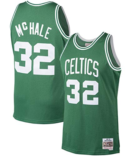 Bild: Mitchell & Ness Kevin McHale Boston Celtics Herren 1985-86 Swingman-Trikot, Grn, Grn , L fr 140,19 EUR bei amazon.de