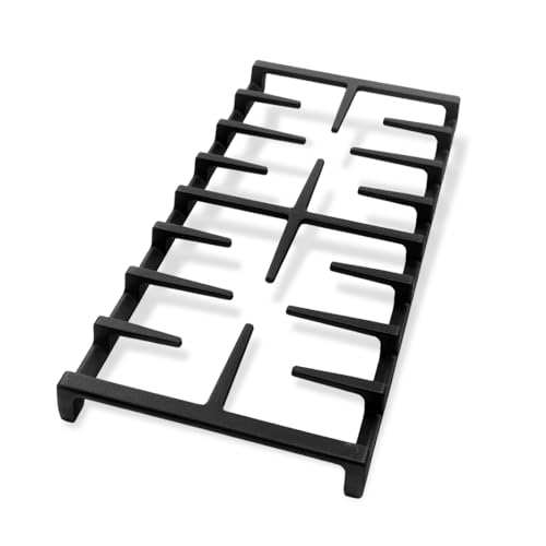WB31X27150 Center Grate Replacement for GE Stove Parts JXGRATE1 WB31X24737 General Electric Gas Range Grate Cast Iron Surface Burner Grate GE Cooktop Parts Stove Top Grate (WB31X27150)