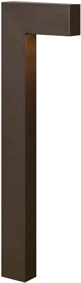 Atlantis Collection One Light 12V 1.50W LED Low Voltage Outdoor Lighting Landscape Large Path Light, Bronze