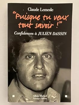 Paperback Puisque Tu Veux Tout Savoir ! [French] Book