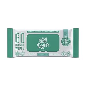Stall Mates 60-Wipe Home Pack: Flus...