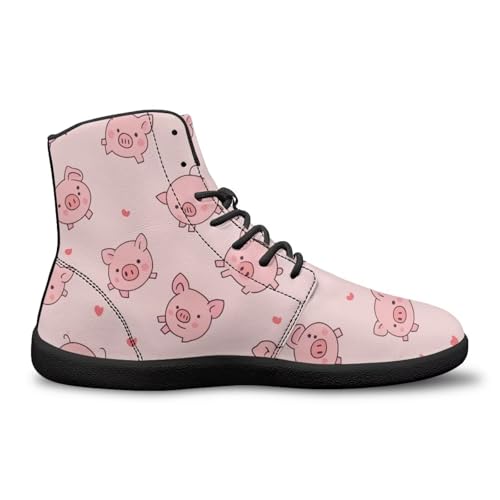 Women Men High Top Barefoot Shoes Lace Up Anti-Slip Active Sneakers2