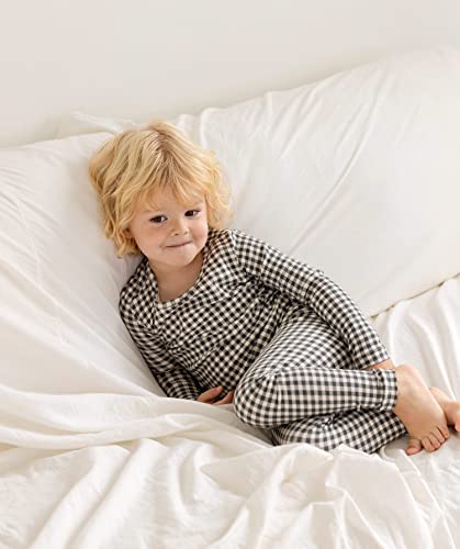 Image of AVAUMA Baby Boys Girls Pajama Set 6M-7T Kids Cute Toddler Snug fit Pattern Design Pjs Cotton Sleepwear