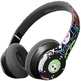 Picture of iJoy Disney Nightmare Before Christmas Jack Sticker Bluetooth Headphones - Wireless Foldable Over-Ear Headset, Built-in Mic, Enchanting Sally & Friends Design, for Adults & Kids