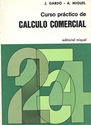Portada de Curso practico de calculo comercial