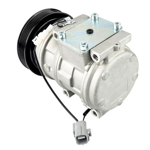 KAC Air Conditioner AC Compressor with Clutch, 78334 replacement for Lexus ES300 1994-1998, To-yo-ta Avalon 1995-1999, Camry 1994-2001, Solara 1999-2003 by KAC - Image 5