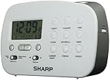Sharp Spc570 Projection Alarm Clock with Nature Sounds
