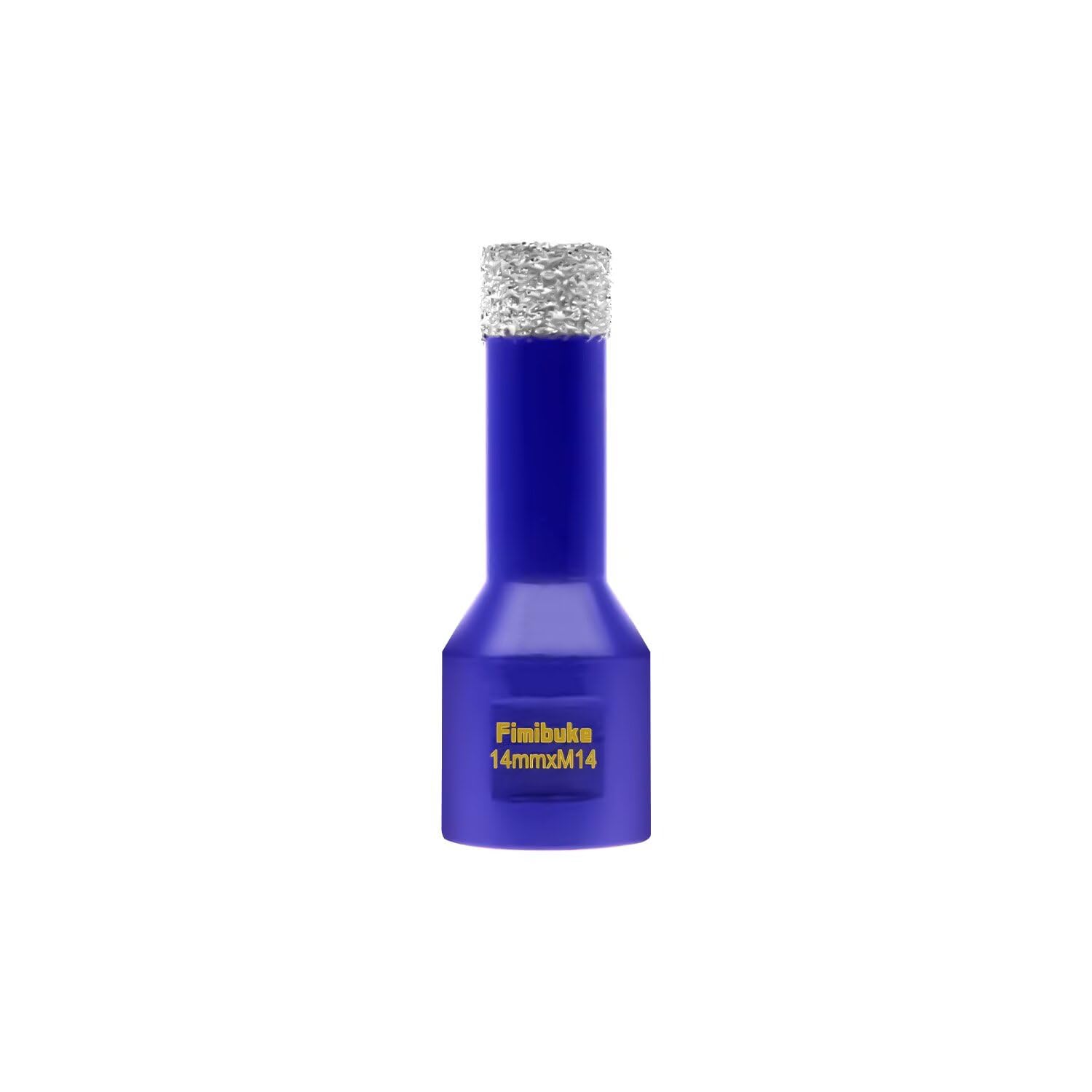 Trapano Diamantato 14mm Filettatura M14 per Porcellana Granito Marmo Taglio a Secco