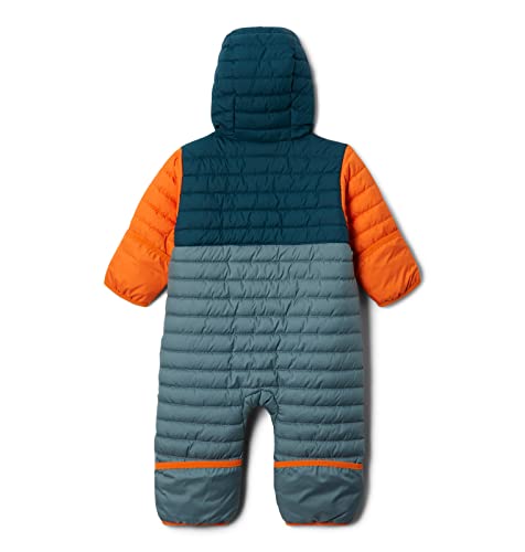 Image of Columbia Infant Powder Lite Reversible Bunting, Water repellent Sleeper
