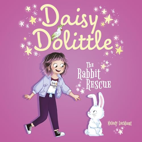 The Rabbit Rescue Audiolibro Por Melody Lockhart arte de portada