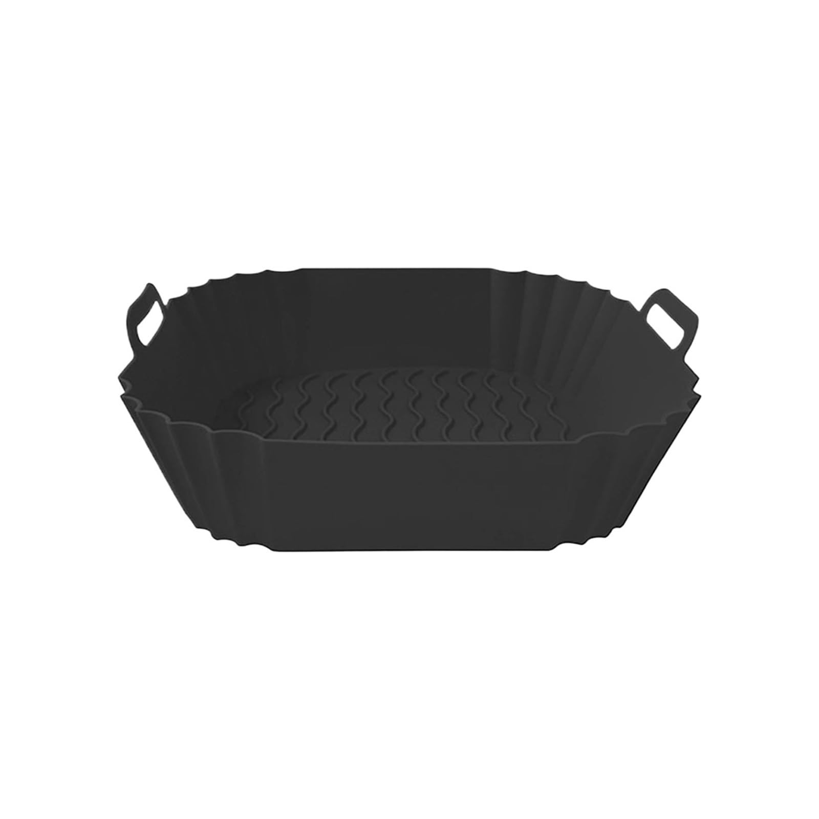 Tapis silicone friteuse air chaud réutilisable 21cm pour cuisson saine