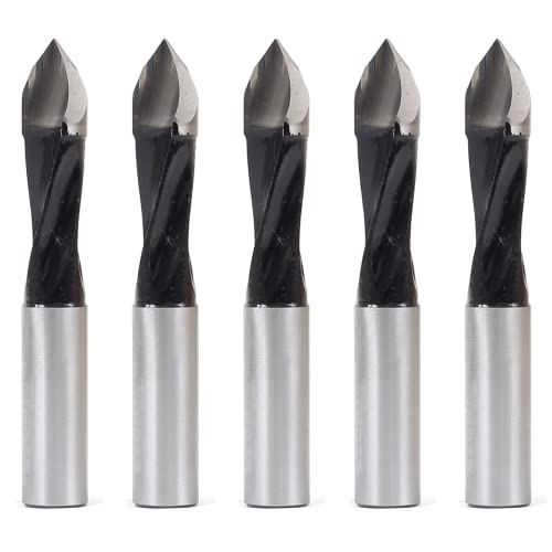 YONICO Boring Bits Through Hole Right Hand (5 Pack) 10mm 10mm Shank 42210R-5PK