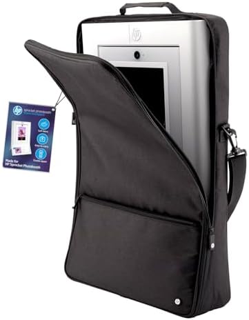 HP unisex-adult Premium Carrying Padded Case With Removable Shoulder Strap Exclusively for Use with HP Sprocket Photobooth