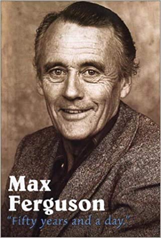 Max Ferguson: Fifty Years and a Day [Large Print] 0660189011 Book Cover