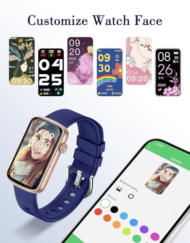 Reloj Inteligente Mujer IP68 con Oxímetro y Monitor de Sueño - Imagen 4