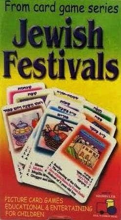 Jewish Festivals - Quartet Card Game