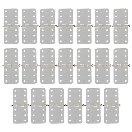 BQLZR Nylon Pinned Hinge for RC Plane Parts 11 x 25 mm 0.43