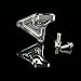 K-Tuned Side Post Mount Bracket K Series K20 Compatible with Honda Acura KTD-PMB-K20