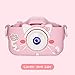 Produktbild Wurkkos Kids Digital Camera,12.0 Megapixel Kamera mit Einer kindgerechten,Niedlichen Silikonhülle,geeignet als Geburtstagsgeschenk BZW.Spielzeug,2.0Display 1080P HD Kamera mit 16GB SD Karte,Rosa