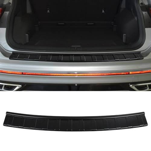 BILOPER Rear Bumper Guards for Volkswagen VW Tiguan 2018-2024 2025 Accessories ABS Material Bumper Protector Bumper Guard