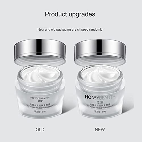 Anefose Honey & Beauty Moisture Toning Light Cream, Hydrating Beauty Face Cream, Moisturizing Tone Up Cream, Honey & Beauty Cream, Hydrating Face Cream, Beauty Face Cream (1Pcs) #TOP6