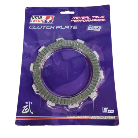 Image of MPD-UMA RACING 02CD0070 Clutch Plate set of 4 usable Compatible for FZ-150 | High-Performance, Durable & Smooth Gear Shifting | Boosts Power, Efficiency & Long Life, MOTO PLANET