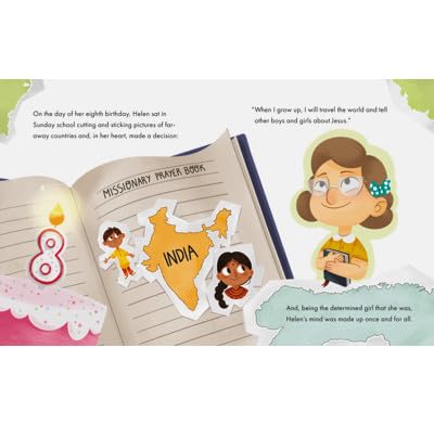 Helen Roseveare: The Doctor Who Kept Going No Matter What (Inspiring illustrated Children's biography of Christian female missionary doctor in ... gift for kids 4-7.) (Do Great Things for God) - Image 7